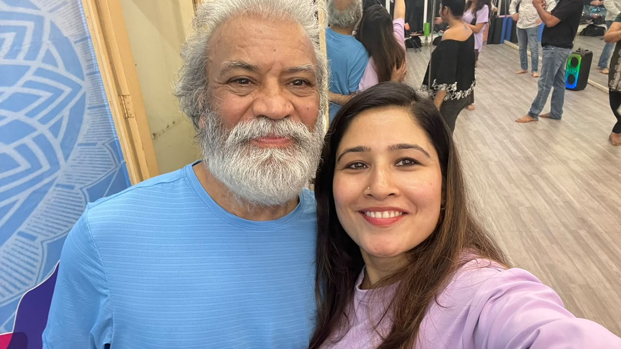 Sunita Mishra celebrity meetup