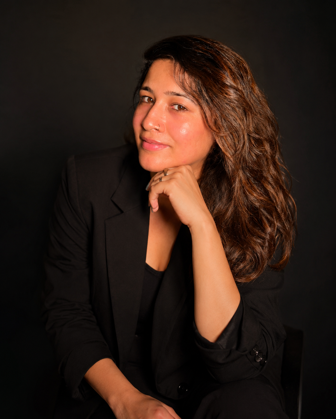 Portrait of Sunita Mishra